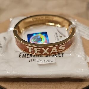 Texas Goldplate Bracelet